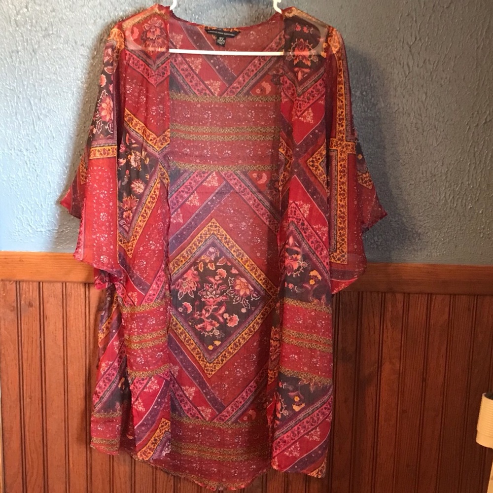 Shear Kimono